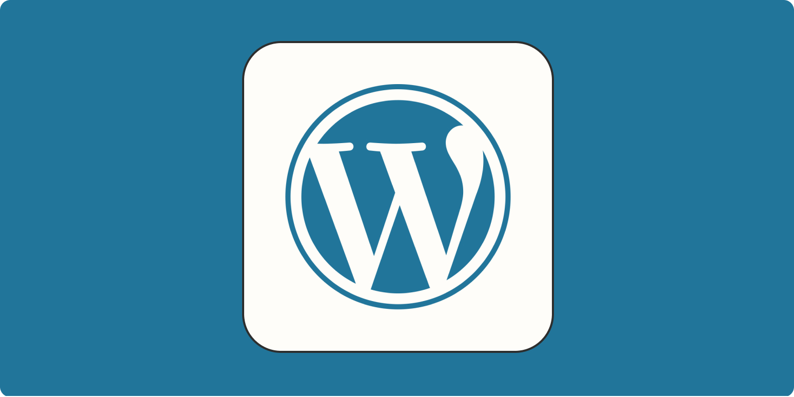 Wordpress logo